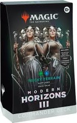 Modern Horizons 3 Commander Decks: Tricky Terrain
